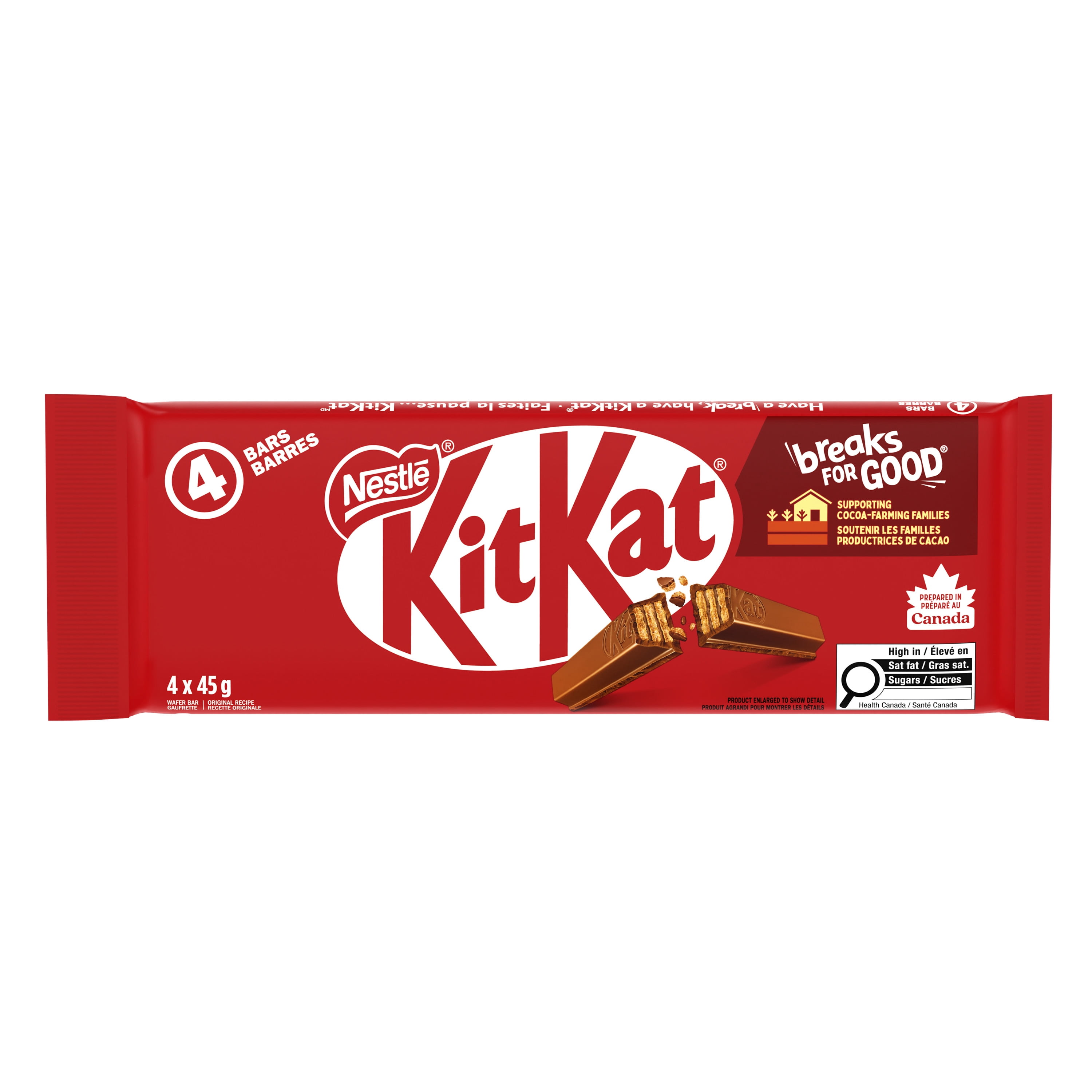 KITKAT Milk Chocolate Wafer Bars