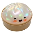 thumbnail image 1 of Glitter Dumpling, Glitter Dumpling Squishy Box, Dumplings Squishy, Anxiety Relief Fidget, Soft Squeeze Decompression Dough, 1 of 7