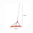 thumbnail image 3 of LSLJS Multifunction Squeegee Besom for Floor - Silicone Sweeping Besom with Detachable, Stainless Steel Handle - Clean Liquid, Food Mess, Pet Hair Remover, Silicone Broom, 3 of 8