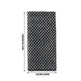 thumbnail image 1 of fheaev Long Bath Towel Stripe Bath Towel Body Cleansing Bath Wipe Stretch Back Towel, 1 of 5