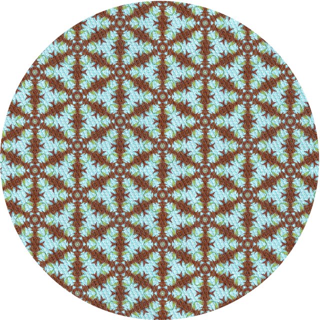 Ahgly Company Tapis Rond Lavable en Machine Intérieur Transitionnel Bleu Tiffany, 3 Pieds Rond