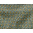 thumbnail image 5 of oneOone Viscose Jersey Light Blue Fabric Retro Map Sewing Craft Projects Fabric Prints By Yard 60 Inch Wide, 5 of 5