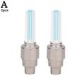thumbnail image 1 of 2Pcs LED Bicycle Hot Wheel Light For Mountain Bike Tyre Valve Cap Night Light Waterproof Flash Neon Light Safety Warning Wheel Cap Lights, 1 of 8