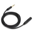thumbnail image 2 of Filfeel Audio Cable, Comfortable Hand Feeling Stereo Audio Cable, Male To Female Audio Cable, For Extension Of 6.35mm Interface, 2 of 8