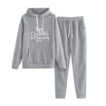 thumbnail image 1 of Birdeem Ensemble Décontracté pour Femmes Sweat à Capuche à Cordon Manches Longues et Pantalon Long, 1 of 1