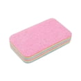 thumbnail image 1 of Damp Clean Duster SpongePVA Microfiber, Super Absorbent. 12 Reusable Tearable Rags, Great for Kitchen, Bathroom, Rainbow Color Design, 1 of 3