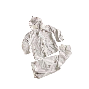 maytalsory Combinaison de Chasse d'Hiver Camouflage Vêtements Ghillie Combinaisons Incluant Veste Pantalon
