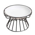 thumbnail image 2 of Elevated Cat Feeder Bowl Ceramic Dish Iron Rack Anti Slip Multipurpose Accessory G, 2 of 9