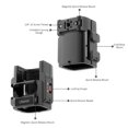 thumbnail image 4 of Ulanzi PK-06 Expansion Adapter Compatible with DJI Osmo Pocket 3 Camera – Aluminum Alloy Mount Adapter with 1/4” Thread & Action Camera Interface, Tool-Free Installation, Compact & Durable Design, 4 of 5