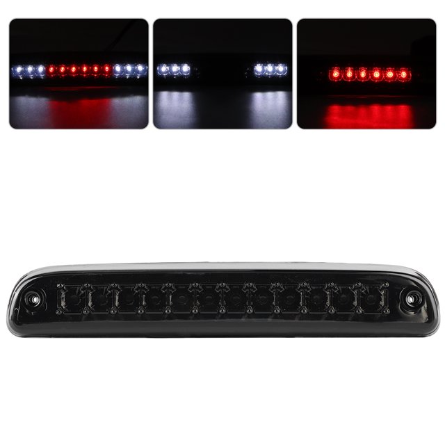 Third Brake Lamps High Mount Brake Light LED High Mount Brake Light Cargos Lamps S67008 Fits For 99-16Black