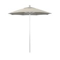 thumbnail image 1 of California Umbrella Venture 7.5' Silver Market Umbrella in Red, 1 of 3