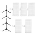 thumbnail image 1 of 1 Ensemble de Filtres à Brosse Latérale pour Cecotec Conga 999 Accessoires pour Aspirateur Robot Balayeuse Pièces de Rechange pour la Maison, 1 of 11
