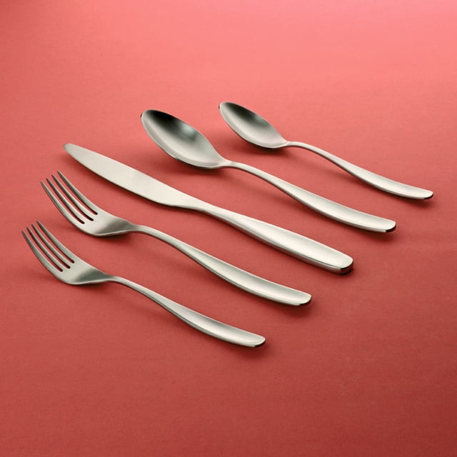 Gourmet Settings Vault Ensemble de Coutellerie 20 Pcs