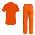 thumbnail image 2 of Women's Scrubs Set Scrub Top and Pants Scrubs Set, 2 of 3