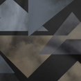 thumbnail image 1 of oneOone Rayon Dusty Blue Fabric Geometrical Fabric For Sewing Printed Craft Fabric By The Yard 56 Inch Wide, 1 of 4