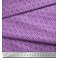 thumbnail image 3 of Soimoi Cotton Voile Fabric Plus Sign Shirting Print Fabric by Yard 42 Inch Wide, 3 of 3