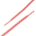 thumbnail image 5 of INSPIRE CHIC 2 Paires Lacets Ronds Élastiques Réfléchissants Unisexes pour Espadrilles Orange 140 cm/55 Pouces, 5 of 5