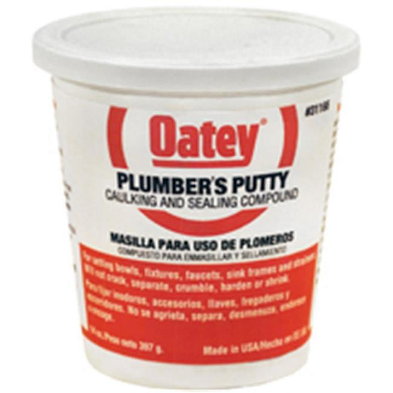 Oatey 31166 Pâte pour Plombiers en Acier Inoxydable 14 Oz