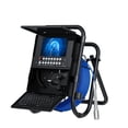 thumbnail image 2 of Endoscope Pipe Camera Pipe Inspection Camera With Self-Leveling 512HZ Locator Drain Sewer Pipe Industrial DVR Plumber Endoscope ,Easily Maneuver, 2 of 7