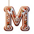 thumbnail image 2 of LSLJS 26 Letters Christmas Tree Decoration Pendant Christmas Tree Ornaments Personalized DIY Christmas Ornaments Christmas Decorations Xmas Tree Hanging Decor, 2 of 5