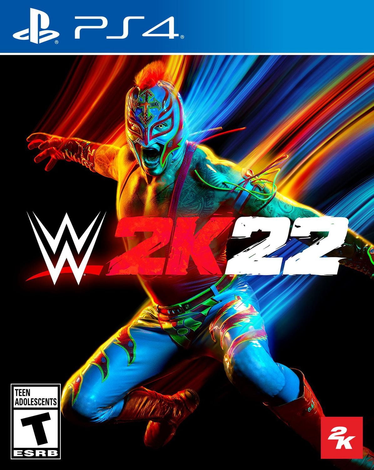 Jeu vidéo WWE 2K22 pour PlayStation 4