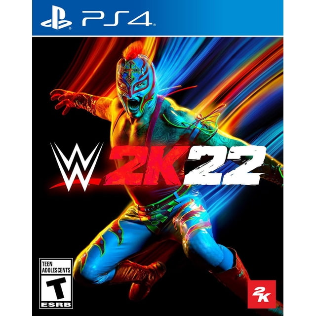 Jeu vidéo WWE 2K22 pour PlayStation 4