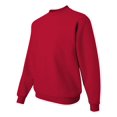 thumbnail image 2 of Jerzees Adult NuBlend Crew Neck Sweatshirt, 5X, True Red, 2 of 3