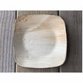 thumbnail image 3 of 8" Elegant Sqaure Salad Leaf Plate|Bio Mart Kitchenware | Natural, Eco-friendly,Reusable, backyard Compostable, Disposable, Biodegradable | Theme Birthday, Wedding, BBQ Plate Pack of 10, 50 or 100, 3 of 4