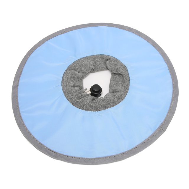 Collier de Récupération pour Chat, Bords Souples Imperméable à l'Eau Empêcher Léchage Collier de Protection pour Animaux de Compagnie Matériau Polyester pour Cicatrisation des Plaies Bleu Clair, Rose, Vert Fruit