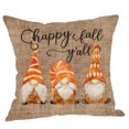 thumbnail image 1 of Jusqu'à 65% de Réduction SMihono Housse de Coussin Citrouille Halloween Automne Decor Citrouilles Coussin Cuhion, 1 of 1