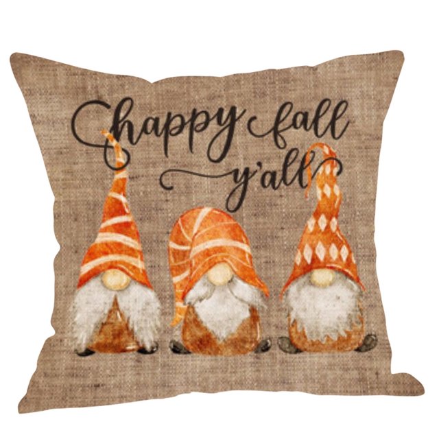 Jusqu'à 65% de Réduction SMihono Housse de Coussin Citrouille Halloween Automne Decor Citrouilles Coussin Cuhion