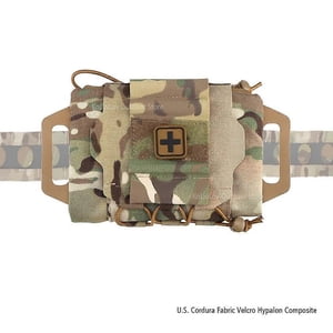 IFAK Poche militaire tactique MOLLE Déploiement rapide Trousse de premiers soins Survie Chasse en plein air Sac d'urgence Camping Trousse médicale