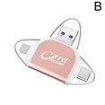 thumbnail image 3 of SharkTRUE Clearance Now lti-Port in iversal SD TF Card Reader,USB C SD TF Memory Card Reader NEW, 3 of 8