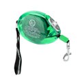 thumbnail image 2 of Dog Traction Chain Small And Medium Dog Collar Automatic Retractable Dog Leash Puppy Traction Chain Green, 2 of 8