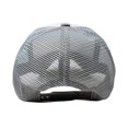 thumbnail image 2 of 6-Pack Trucker Hat Adjustable Cap (White & Grey), 2 of 2