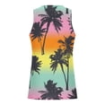 thumbnail image 3 of LSLJS Débardeur Homme Hawaïen Imprimé 3D Sans Positionnement T-shirt Sans Manches Décontracté Sport, 3 of 4