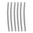 thumbnail image 4 of Sheet Binding Comb, 20Pcs Pretty Colour Spiral Binding Coil  For Paper Black, 4 of 8