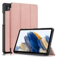 thumbnail image 1 of Graflsoa Slim Tri-Fold Tablet Case with Auto Wake/Sleep for Samsung Galaxy Tab A9/A9 Plus 2023, Rose Gold - 8.7/11 Inch, Magnetic Closure, Lightweight Design, 1 of 7