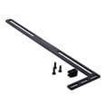 thumbnail image 4 of MERIGLARE Support de Carte Graphique Soufflée sur le Côté PC, Support de GPU Réglable en Forme de L avec Vis, Coussinage, Tapis Anti-Rayures, Noir, Support de Ventilateur de Refroidissement pour PC Bricolage, 4 of 9