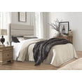 thumbnail image 3 of HMD Etta Upholstered Full Headboard, Warm Gray, 3 of 4