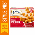 thumbnail image 2 of Janes® Pub Style Popcorn Chicken, 700g, Frozen Breaded Chicken Bites, Contains White Meat, 700 g, 2 of 10