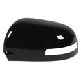 thumbnail image 2 of Side Door Rearview Mirror Cover Trim, Car Rearview Mirror Cap Trim, Driver Passenger Side Mirror Cover Cap Lid Left 7632C647HA, Right 7632C490HA Gloss Black, 2 of 7