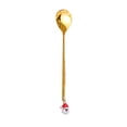 thumbnail image 1 of Christmas Coffee Table Decorations Home Christmas Decorations Metal Coffee Fork Stirring Spoon Christmas Table Decorations New Year Christmas Party Table Decorations, 1 of 8