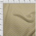 thumbnail image 2 of oneOone Georgette Viscose Fabric Leaves & Floral Block Print Fabric BTY 42 Inch Wide, 2 of 4