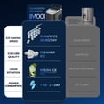thumbnail image 3 of Simzlife 26 lbs/24H Countertop Ice Maker Machine, 9 Bullet-Shaped Ice in 6 Min, Auto-Cleaning, 3 of 8