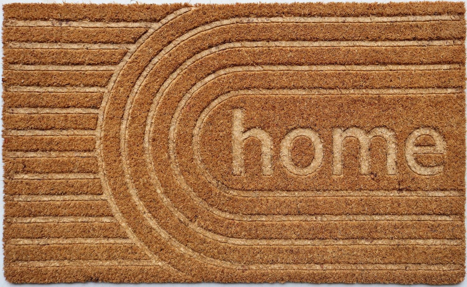 Tapis d’entrée en fibre de coco de Mainstays 18x30po