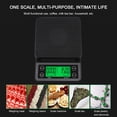 thumbnail image 4 of Accurate Electric Kitchen Scale,Coffee Scale with Timer High- Kitchen Scale Electronic Platform Scale Food Weighing Scale 3kg0.1, 4 of 7
