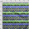 thumbnail image 3 of oneOone Cotton Poplin Black Fabric Floral Sewing Craft Projects Fabric Prints By Yard 56 Inch Wide, 3 of 5