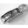 thumbnail image 4 of jinwen 1x M15 Single Wheel Swivel Rigging Pulley Block Mountain Climbing New, 4 of 5