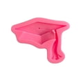 thumbnail image 1 of Jienlioq Kitchen Supplies Clearance Graduation Season Modeling Silicone Graduation Cap Celebration Cake Decoration, 1 of 2